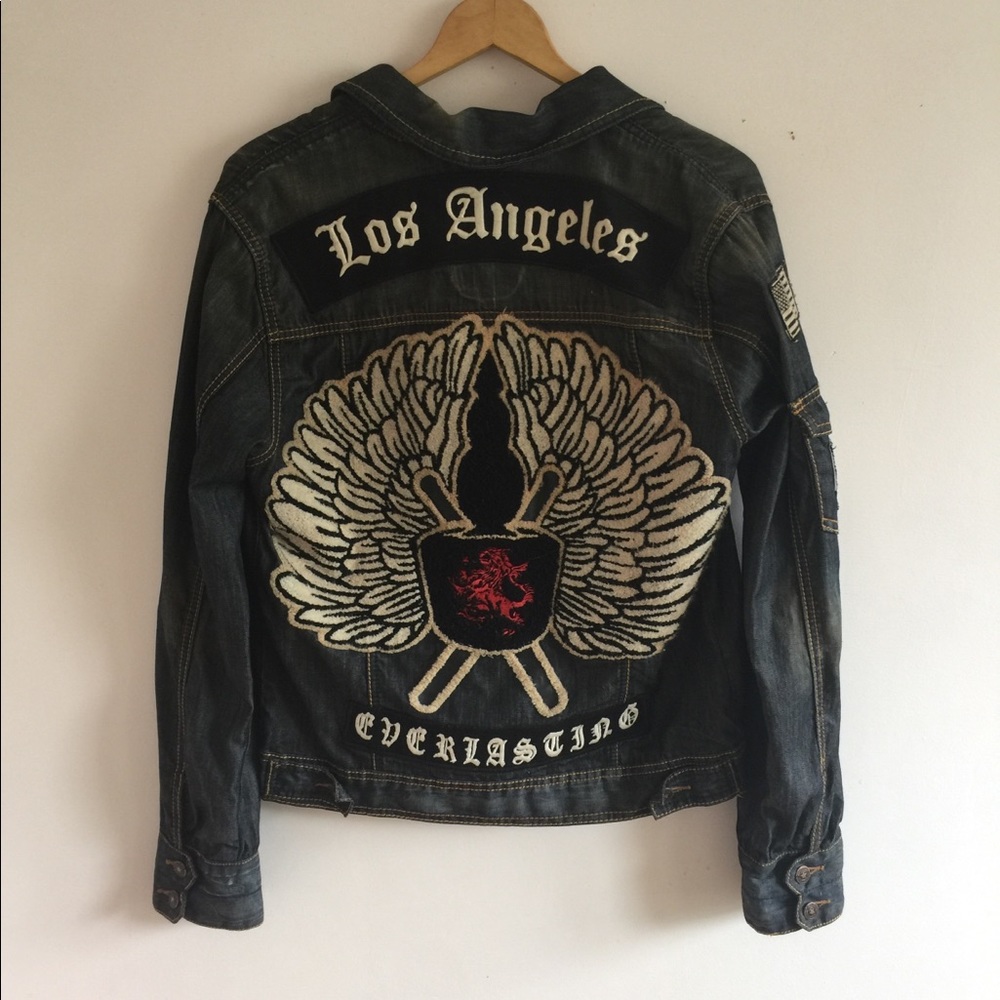 MONARCHY Denim Jacket size Medium
